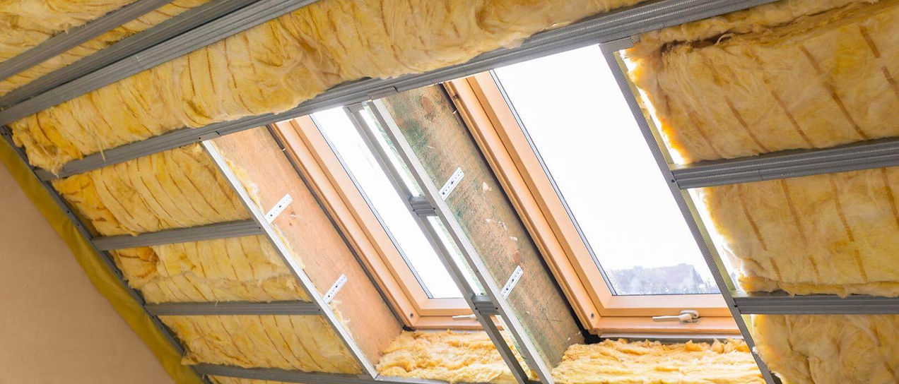 isolation comble avec velux fenetre de toit